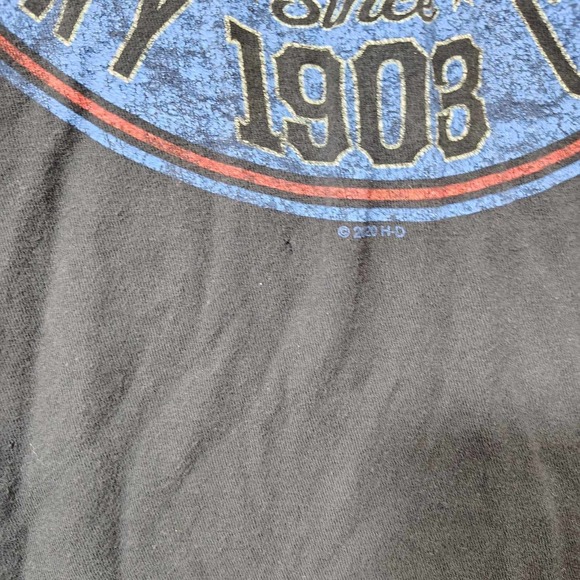 Harley Davidson Shirt Mens XXL Beach Shack Panama‎ City Beach T-shirt 2XL - Picture 5 of 10